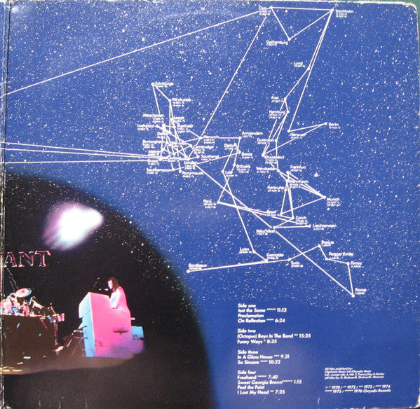 Gentle Giant ~ Playing The Fool (Vinyl) - Djungel & Jazz