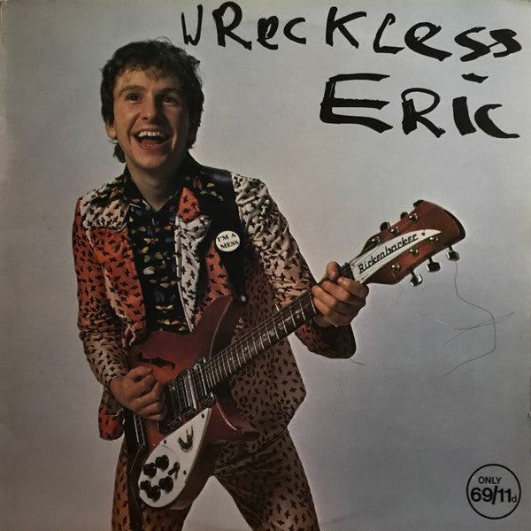 Wreckless Eric ~ Wreckless Eric (Vinyl) - Djungel & Jazz