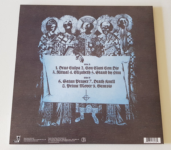 Ghost ~ Opvs Eponymovs (Vinyl) - Djungel & Jazz