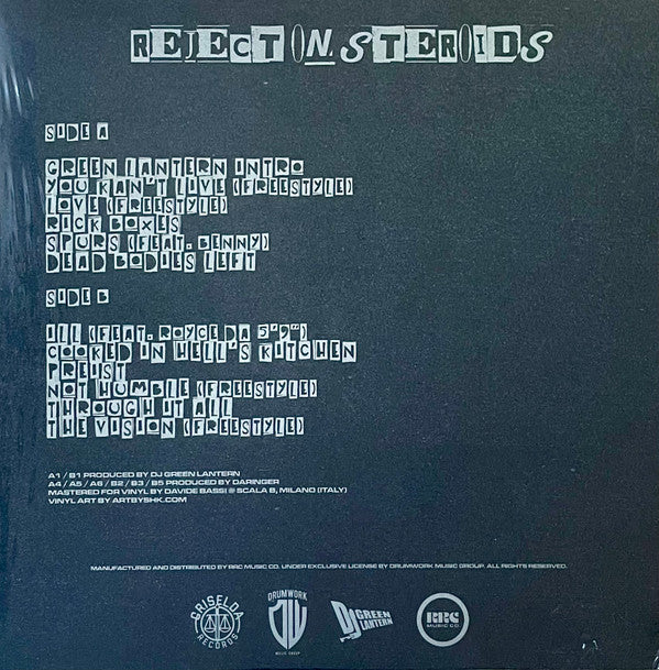 Conway ~ Reject On Steroids (Vinyl) - Djungel & Jazz