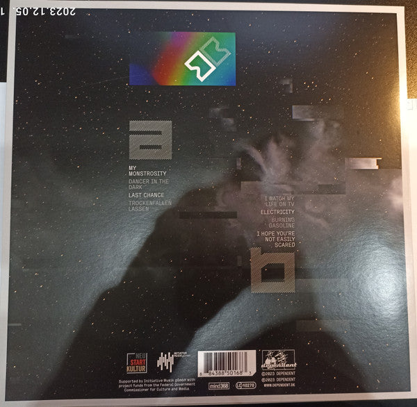 Beborn Beton ~ Darkness Falls Again (Vinyl) - Djungel & Jazz