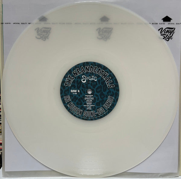 The Neanderthals ~ The Modern Stone-Age Family (Vinyl) - Djungel & Jazz
