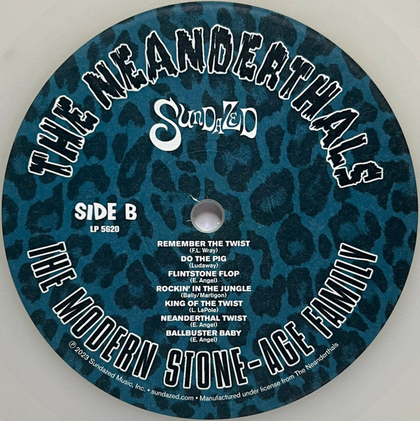 The Neanderthals ~ The Modern Stone-Age Family (Vinyl) - Djungel & Jazz