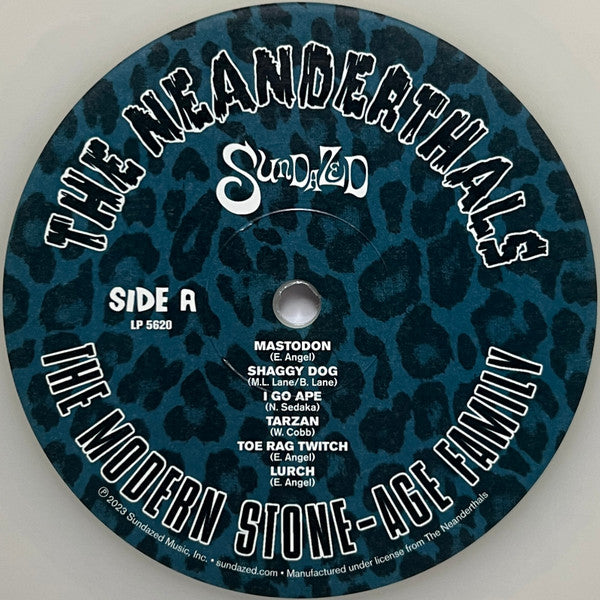 The Neanderthals ~ The Modern Stone-Age Family (Vinyl) - Djungel & Jazz