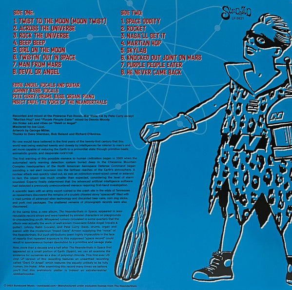 The Neanderthals ~ In Space (Vinyl) - Djungel & Jazz