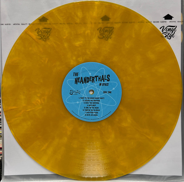 The Neanderthals ~ In Space (Vinyl) - Djungel & Jazz