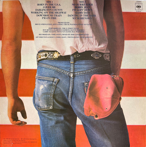 Bruce Springsteen ~ Born In The U.S.A. (Vinyl) - Djungel & Jazz