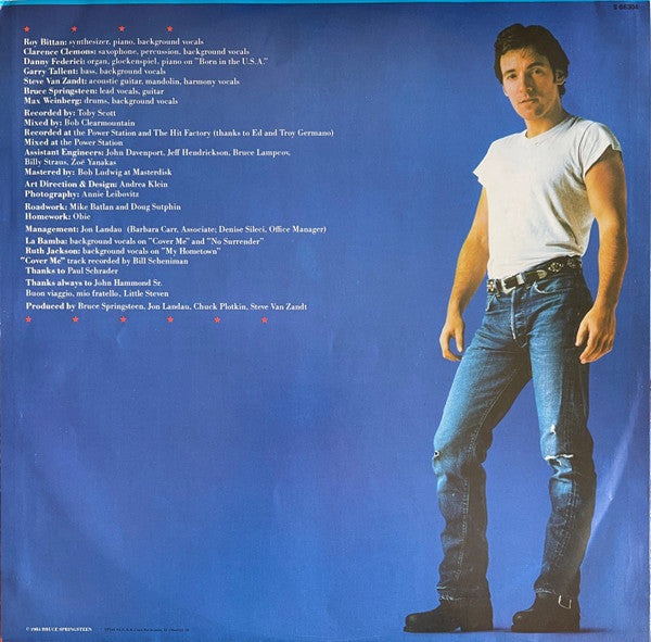 Bruce Springsteen ~ Born In The U.S.A. (Vinyl) - Djungel & Jazz