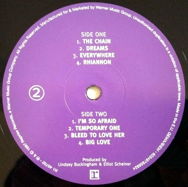Fleetwood Mac ~ The Dance (Vinyl) - Djungel & Jazz