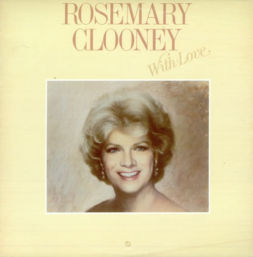 Rosemary Clooney ~ With Love (Vinyl) - Djungel & Jazz
