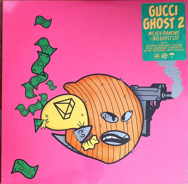 Mickey Diamond x Big Ghost LTD : Gucci Ghost 2 (LP, Album, Ltd, Num, Tax)