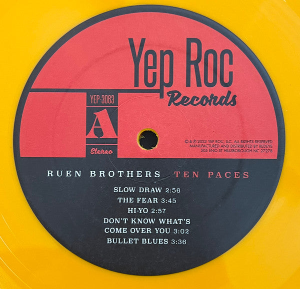 Ruen Brothers ~ Ten Paces (Vinyl) - Djungel & Jazz
