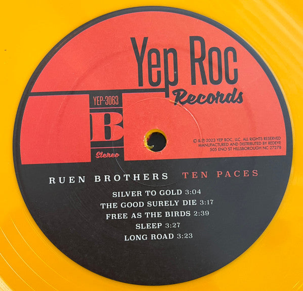 Ruen Brothers ~ Ten Paces (Vinyl) - Djungel & Jazz