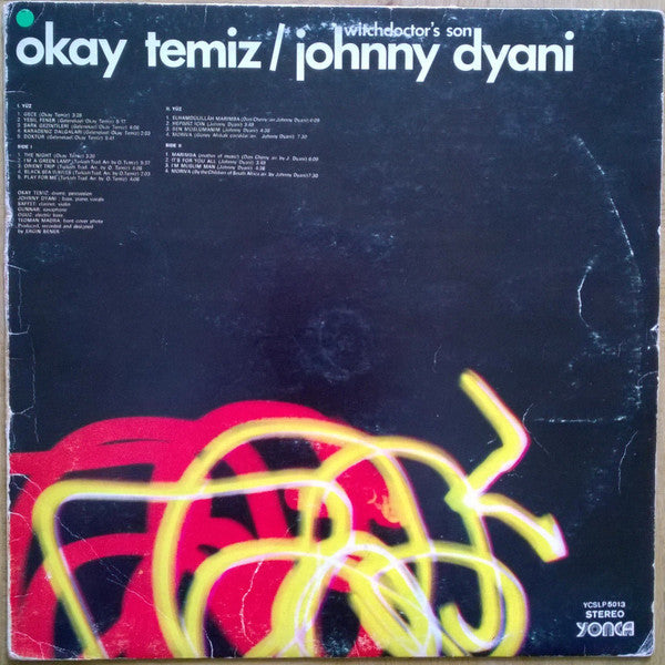 Okay Temiz / Johnny Dyani ~ Witchdoctor's Son (Vinyl) - Djungel & Jazz