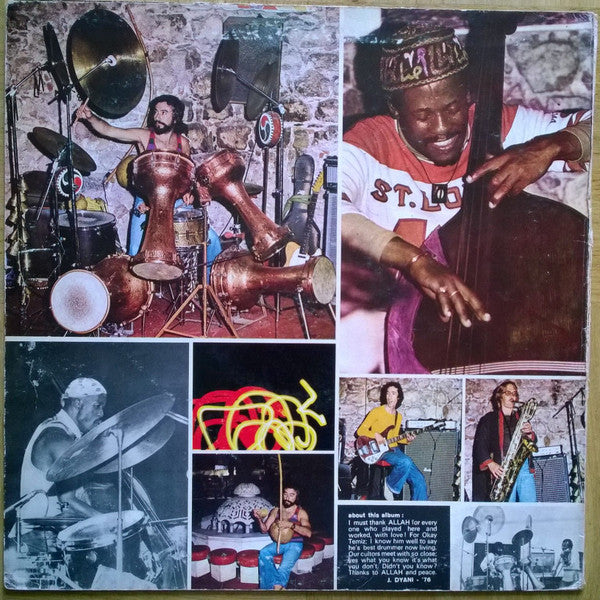 Okay Temiz / Johnny Dyani ~ Witchdoctor's Son (Vinyl) - Djungel & Jazz