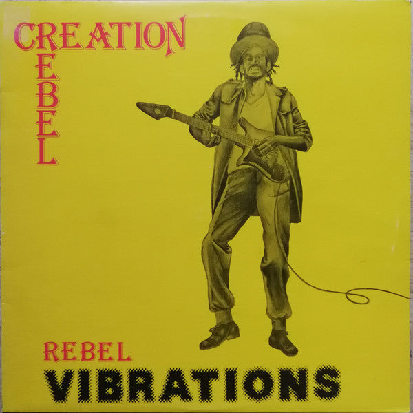 Creation Rebel : Rebel Vibrations (LP, Album)