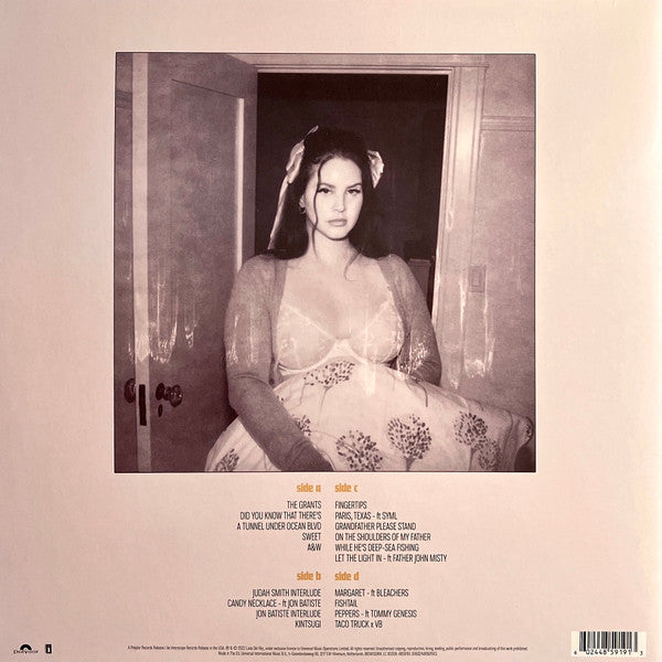 Lana Del Rey ~ Did You Know That There's A Tunnel Under Ocean Blvd (Vinyl) - Djungel & Jazz
