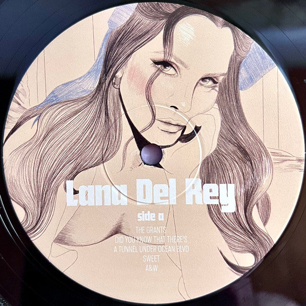 Lana Del Rey ~ Did You Know That There's A Tunnel Under Ocean Blvd (Vinyl) - Djungel & Jazz