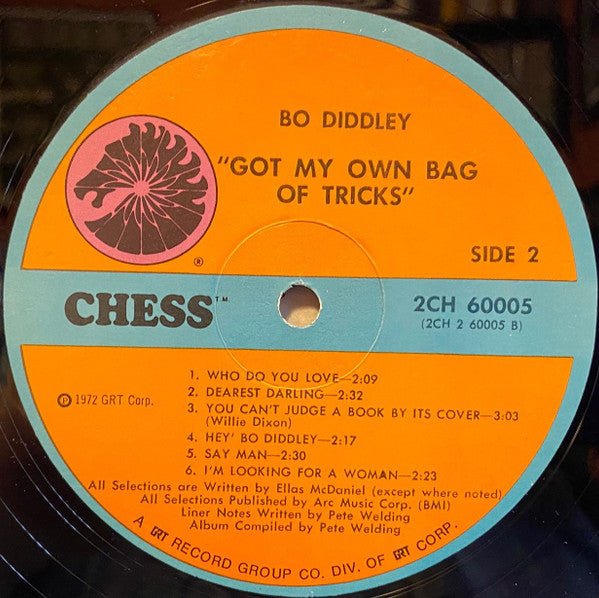 Bo Diddley ~ Got My Own Bag Of Tricks (Vinyl) - Djungel & Jazz