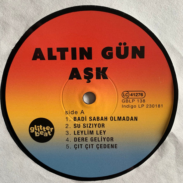 Altın Gün ~ Aşk (Vinyl) - Djungel & Jazz