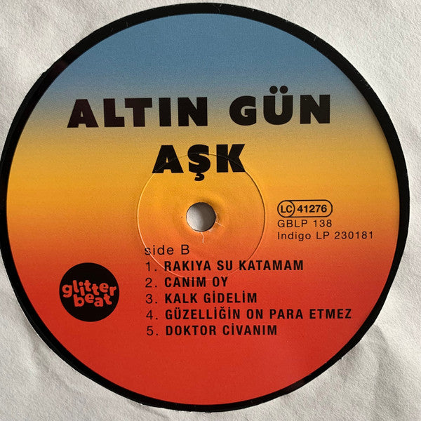 Altın Gün ~ Aşk (Vinyl) - Djungel & Jazz