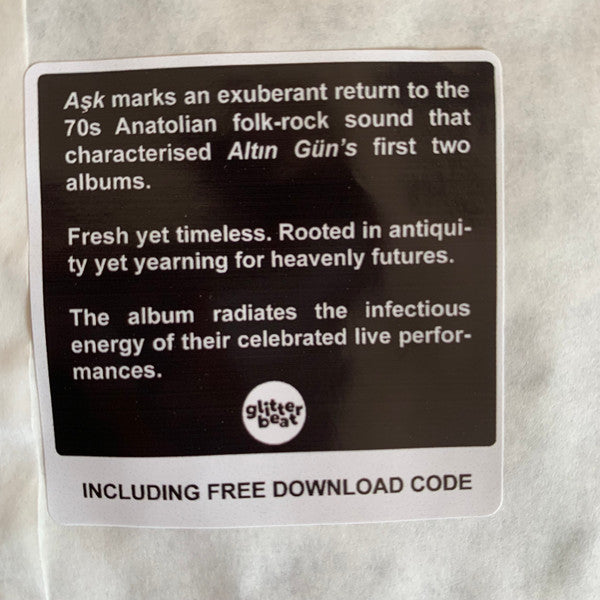 Altın Gün ~ Aşk (Vinyl) - Djungel & Jazz