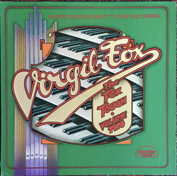 Virgil Fox ~ The Fox Touch Volume Two (Vinyl) - Djungel & Jazz