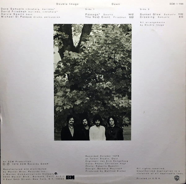 Double Image ~ Dawn (Vinyl) - Djungel & Jazz