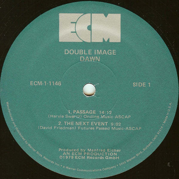 Double Image ~ Dawn (Vinyl) - Djungel & Jazz