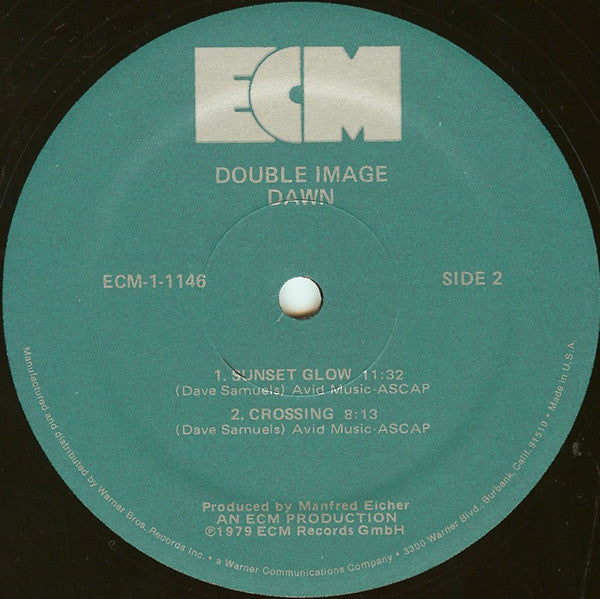 Double Image ~ Dawn (Vinyl) - Djungel & Jazz
