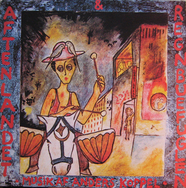 Anders Koppel ~ Aftenlandet & Regnbuefuglen (Vinyl) - Djungel & Jazz