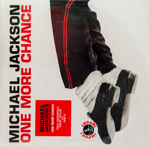 Michael Jackson : One More Chance (12")