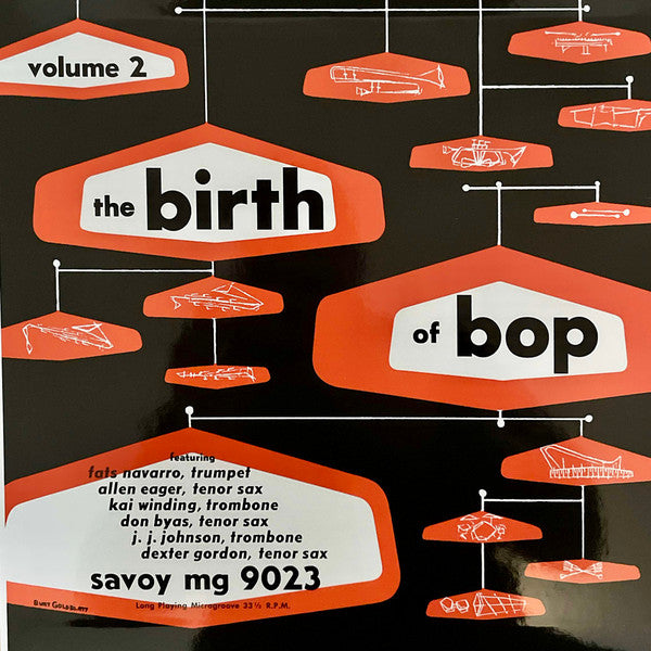 Various ~ The Birth Of Bop (Vinyl) - Djungel & Jazz