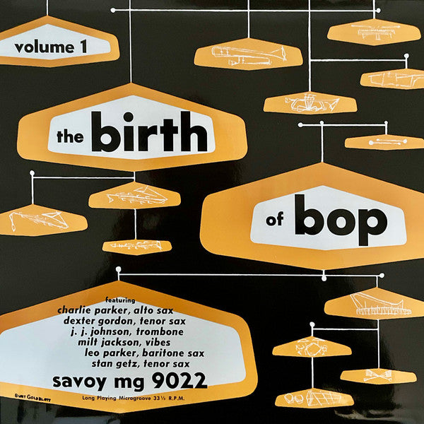 Various ~ The Birth Of Bop (Vinyl) - Djungel & Jazz