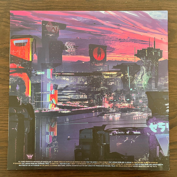 Namir Blade ~ Metropolis (Vinyl) - Djungel & Jazz