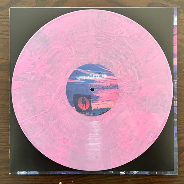 Namir Blade ~ Metropolis (Vinyl) - Djungel & Jazz
