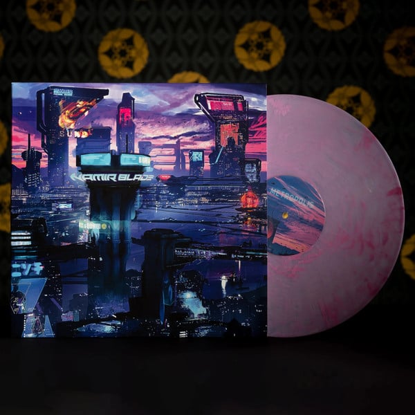 Namir Blade ~ Metropolis (Vinyl) - Djungel & Jazz