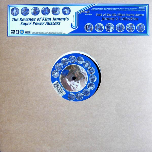 Various ~ The Revenge Of King Jammy's Super Power Allstars - Part 5 (Vinyl) - Djungel & Jazz