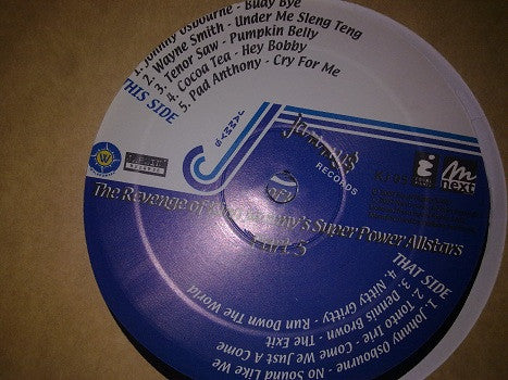 Various ~ The Revenge Of King Jammy's Super Power Allstars - Part 5 (Vinyl) - Djungel & Jazz