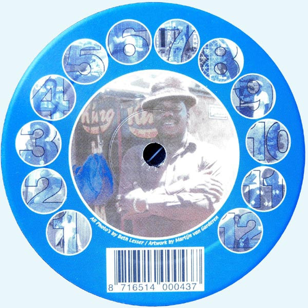 Various ~ The Revenge Of King Jammy's Super Power Allstars - Part 5 (Vinyl) - Djungel & Jazz