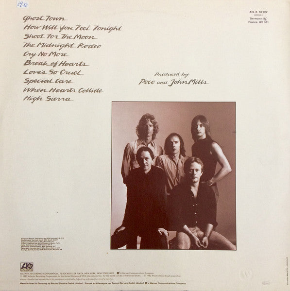 Poco ~ Ghost Town (Vinyl) - Djungel & Jazz