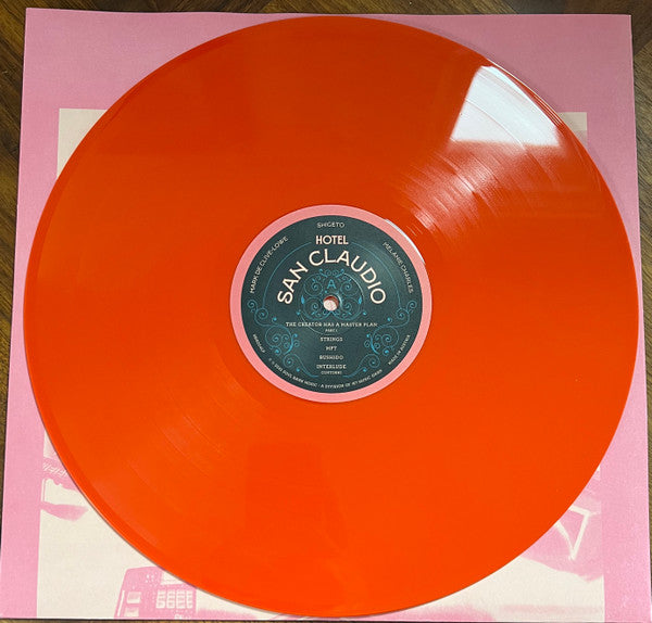 Mark De Clive-Lowe, Shigeto, Melanie Charles ~ Hotel San Claudio (Vinyl) - Djungel & Jazz