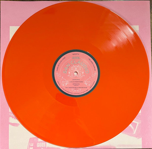 Mark De Clive-Lowe, Shigeto, Melanie Charles ~ Hotel San Claudio (Vinyl) - Djungel & Jazz