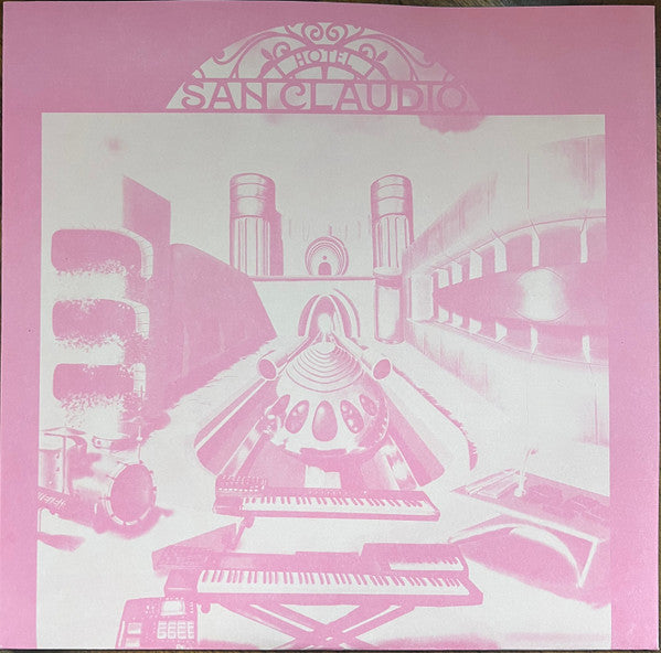 Mark De Clive-Lowe, Shigeto, Melanie Charles ~ Hotel San Claudio (Vinyl) - Djungel & Jazz