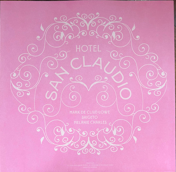 Mark De Clive-Lowe, Shigeto, Melanie Charles ~ Hotel San Claudio (Vinyl) - Djungel & Jazz