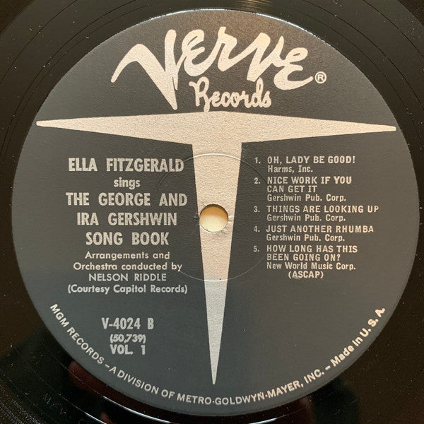 Ella Fitzgerald ~ Sings The George And Ira Gershwin Song Book (Vinyl) - Djungel & Jazz