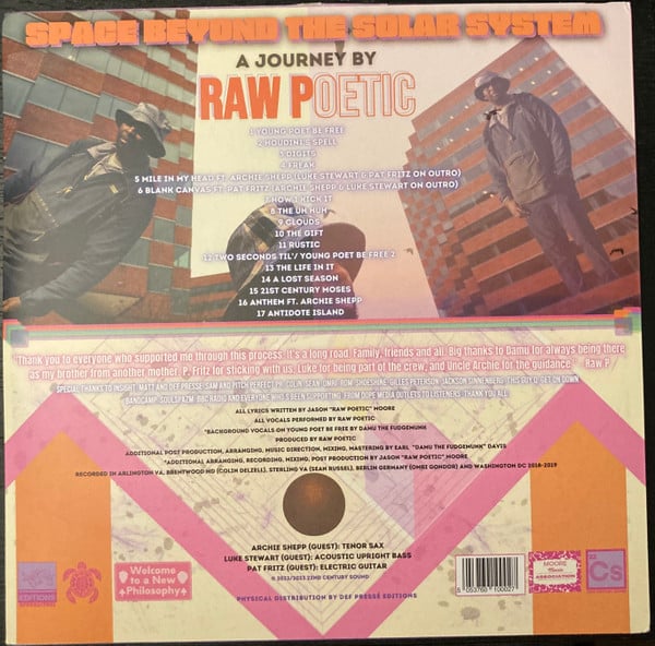 Raw Poetic : Space Beyond The Solar System (3xLP, Album)