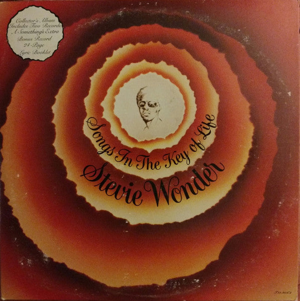 Stevie Wonder : Songs In The Key Of Life (2xLP, Ter + 7", EP, Pla + Album, Gat)