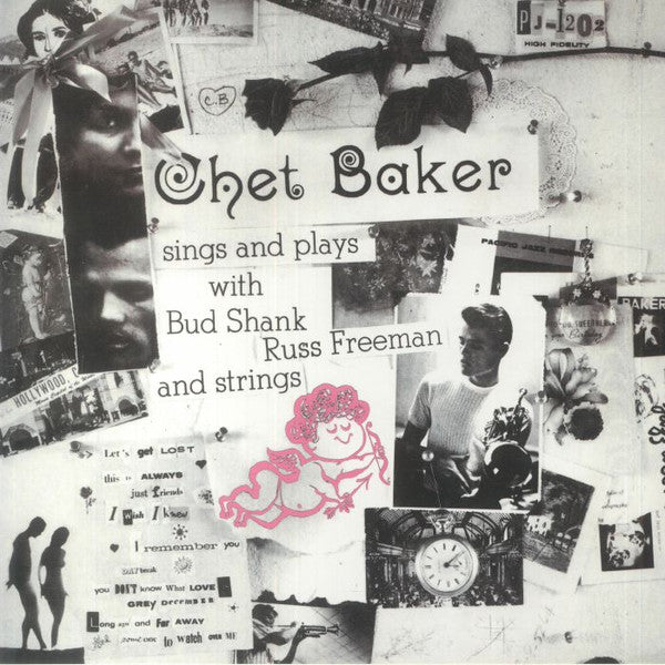 Chet Baker ~ Sings And Plays With Bud Shank, Russ Freeman And Strings (Vinyl) - Djungel & Jazz