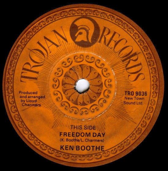Ken Boothe ~ Freedom Day / Love Don't Love Nobody (Vinyl) - Djungel & Jazz